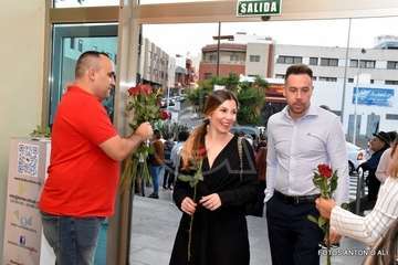 Presentación del candidato socialista a la Alcaldía de Telde (Foto TA)
